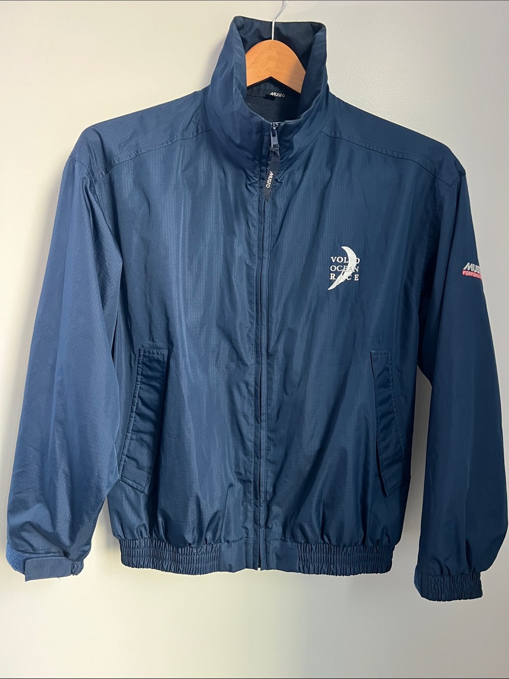 Musto | Performance Jacket | Volvo Ocean Race | Men's Navy Lightweight Size M